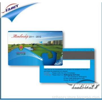 Plastic PVC ID Card with CE Certification
